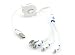 USB Cable,Miclech Retractable 4 in 1 Multifunctional Universal USB Charger Cable for iPhone, Android,MP3,MP4.