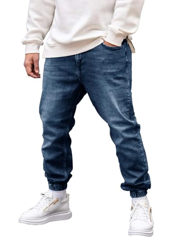 Image of Noble Monk Men Mid Rise Baggy Fit Jeans | Cargo Pocket | Streachable Jean
