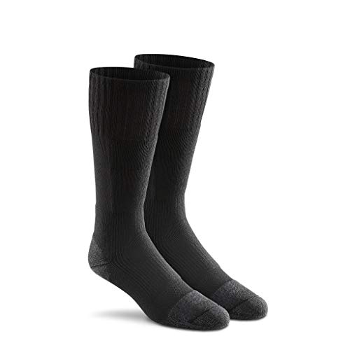 Fox River - Tactical Boot Lightweight Sock - 3 Pack (Black, Large)3