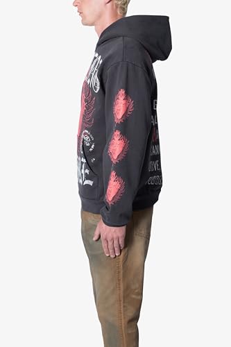 mnml Men's Burning Desire Hoodie2