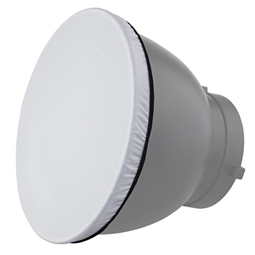Haoge 7" 180Mm Soft White Diffuser Sock For Studio Strobe Reflector #TOP1