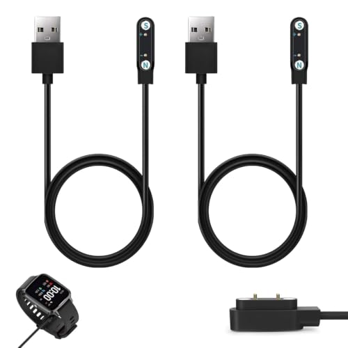 2 Pack Smart Watch Magnetic Charger Cable