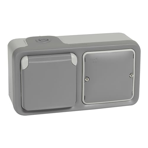 Base conectada estanca Legrand Plexo Next para controlar el jardín con Netatmo 3