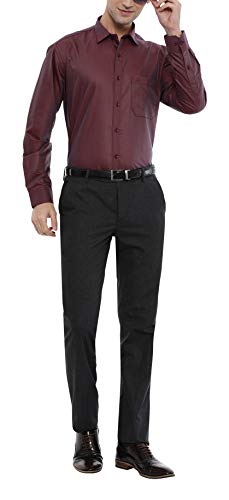 Image of Pan America Men Formal Trousers