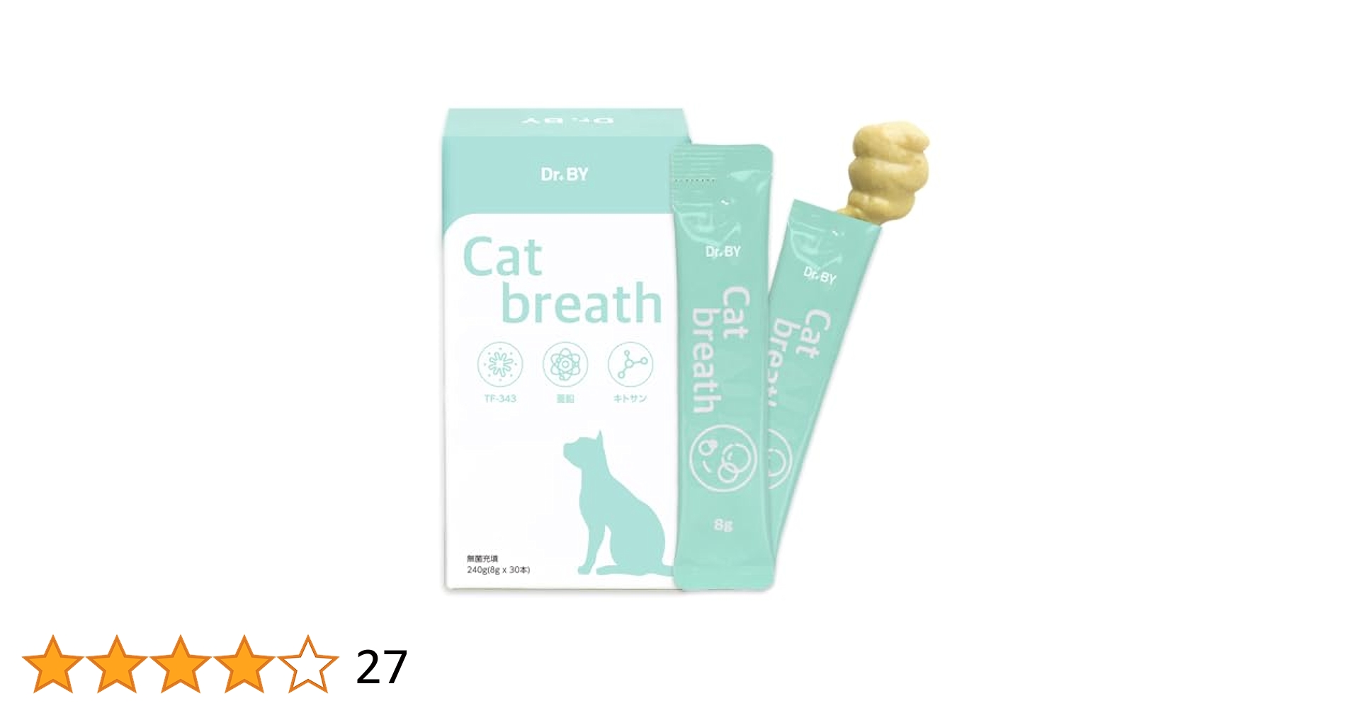 Amazon | ドクターバイ キャットブレス 猫用サプリメント チキン