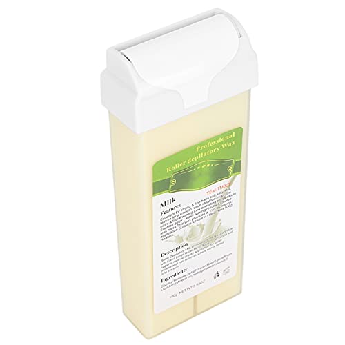 Roll On Wax, Wax Roller 100G Hair Removal Roll On Wax Body Leg Chest Arm Bikini Armpit Depilatory Wa