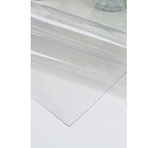 PVTK�����t�B�����e�[�u���}�b�g 90*140cm�i���� 1mm�j�F�r�j�[��������d�グ�A�ϔM�h�������A����h�~�E�Ƌ�ی�A�k�����_�����A���r���O�E�_�C�j���O�p�A�����`�������A�f�X�N�ɂ��K (100*100,2)