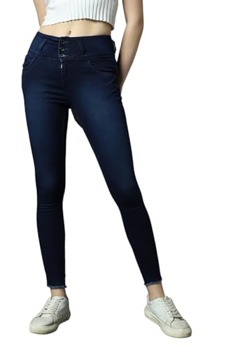 Jean stretch taille haute High Star idéal pour le quotidien