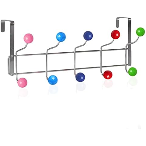 Hyperwell Over Door Hanger with 10 Hooks Cover