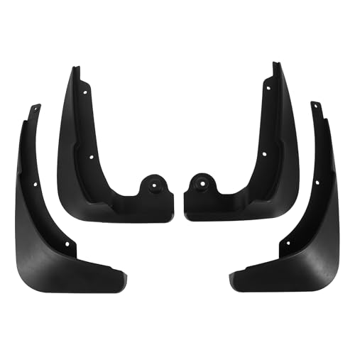 Image of Mud Flaps Splash Guards for Skoda Yeti 2012-2015 W /Mount Accessories Mud Guards Front and Rear 1 Set