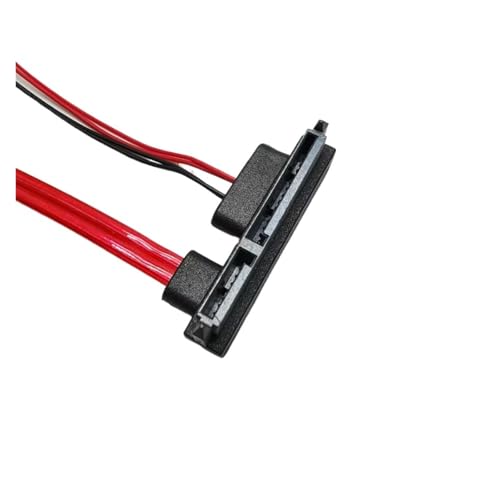 Cable SATA 7+15P 22Pin a 7p con ángulo de 90 grados 15 cm miniatura 5
