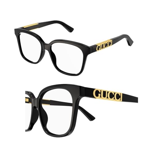 Gucci GG1192O Designer Fashion Eyeglasses Stylish Square Frame Eyewear with Luxury eSHADES Kit - Embrace Sophistication and Elegance