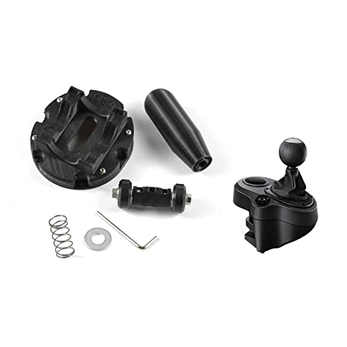 YANGPING HONGHUAER Sequentielle Shifter-Mod Fit for Logitech G27 Logitech G29 G923 G25 G920 DIY Racing Games Cover