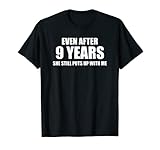 9 Year Anniversary For Him and Her
