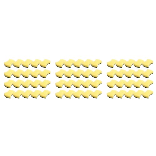 Xiniy 120 PCS Esponja de Limpieza para Vajilla de Cocina, Baño, Lavado de Autos, Esponja