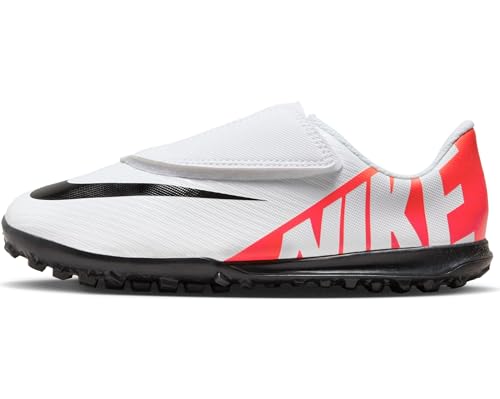 Nike JR. Mercurial Vapor 15 Club, Zapatos de Gimnasia, Crimson Blanco Y Negro, 31 EU