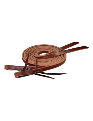 Reinsman Rosewood 5/8in x 8ft Harness Split Reins