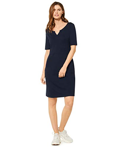 Preisvergleich Produktbild Cecil Damen 142620 Kleid, deep Blue, Large