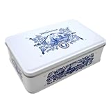 Fortuin Wilhelmina Peppermint tin Delftstblauw Giftbox Pfefferminze 500g (17.6oz)