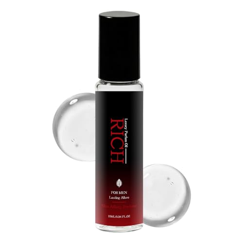 Fragancias para hombre: niebla de feromonas de larga duración de 10 ml, perfume corporal con atrevido con masculino, colonia diaria para la oficina con tamaño apto para viajes, perfume par