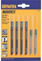 Irwin Marathon 3071001 U-Shank Jig Saw Blades 6 Count