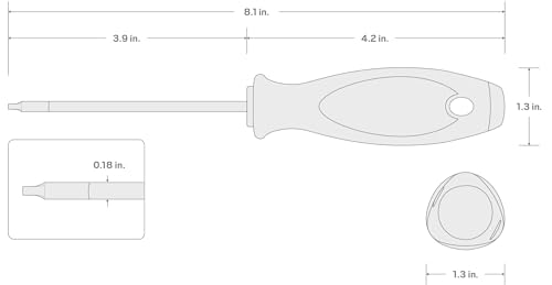 Image of S1 Screwdriver (4 in. Shank)