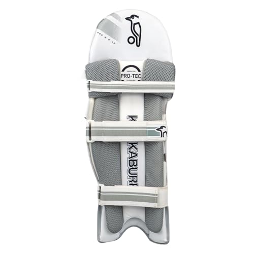 Image of Kookaburra Pro 5.0 LW Adult RH Cricket Batting Legguards - Lightweight Design, Superior Protection & Comfort for Elite Players