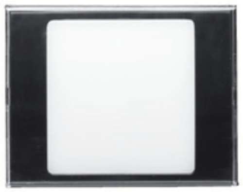 Preisvergleich Produktbild Niessen Wellen Deckel Polizeikelle balizado Nickel