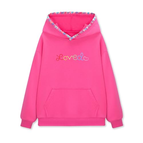 Image of WELAKEN Sweatshirts for Girls Toddler & Kids II Little Girl's Pullover Tops Sweaters & Hoodies