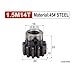 1.5 Module Gear Boss Straight 14 Teeth Industrial Combination Drive Spur 1Pcs(6mm)