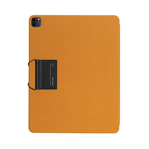 Native Union W.F.A iPad Folio – Foldable Stand and Cover Made of Recycled Materials Compatible with iPad Air 13" M2, iPad Pro 12.9" with Easy Magnetic Attachment and Button and String Design (Kraft) by Native Union - Used condition - Image 2