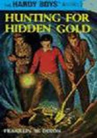 Hardy Boys 05 : Hunting For Hidden Gold B006G88Q6K Book Cover