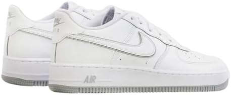 [DX5805-100] Grade School Nike AIR FORCE 1 LOW 'WHITE WOLF GREY (GS)' | Image 3