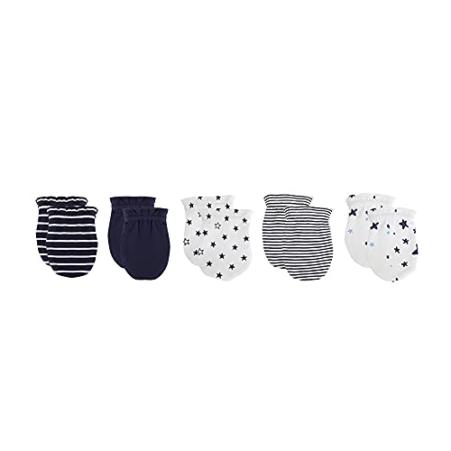 Chamie Baby's Organic Cotton Socks, Caps and Mittens Set for Baby Girls and Boys3
