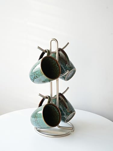 Set de 4 Mugs de Cerámica Bosmarlin 17 Oz miniatura 7