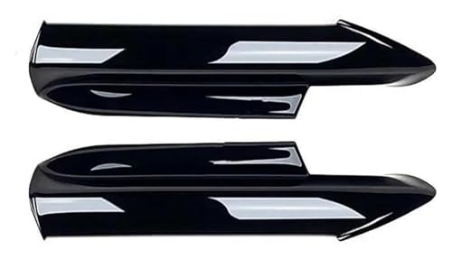 Spoiler avant BMW E90 E91 Tech noir brillant pour sublimer vos trajets quotidiens