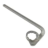 WANSHIDA Wen Hong Transmisión Filtro Llave Regalo Ajuste for Bricolaje Trabajar Amigos y Familiares Mejorar la eficiencia de Trabajo Gota Envío (Color : Silver, Size : 15.35inches)