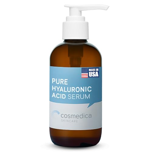Hyaluronic Acid Serum for Skin 100% Pure-Anti-Aging Serum - Intense
