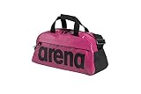 100% poliéster ARENA Team Duffle 25 Big Logo Bags, Adultos Unisex, Rosa, TU