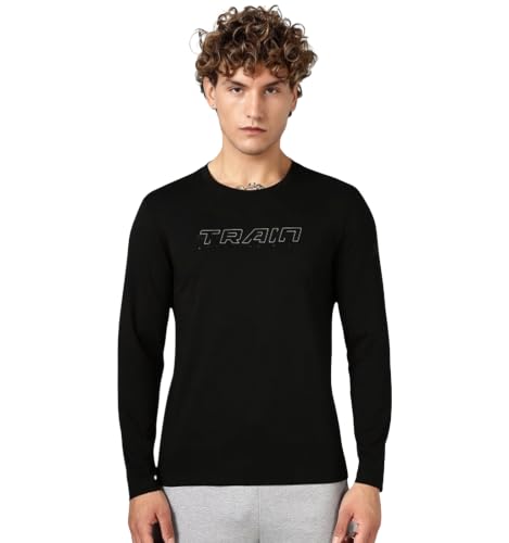 Image of XTEP Men Men's Training T Shirt with Soft Touch Comfort Stretch & Eco Friendly | Odour Control, Breathable & Lightweight Performance T Shirt
