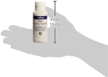 Vallejo Model Color 60 ml Matt Liquid Varnish