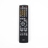 KHIronHive RC-1120 Telecomando di ricambio per ricevitore Denon AVR-1610 AVR-590 DHT590BA AVR-1610B, facile da usare, nessuna programmazione richiesta, nero