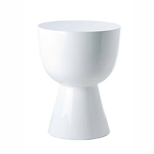 Preisvergleich Produktbild Unbekannt Hocker Tam Tam weiß - pols potten