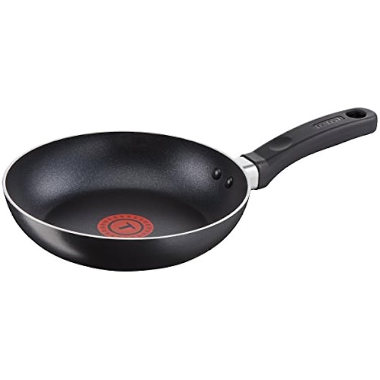 Tefal Essential 5-Piece Non-Stick Cookware Set: 3 Saucepans (16/18/20CM) with Lids, 2 Frying Pans (20/24CM), Compatible with All Hobs Except Induction Black - B472S545