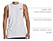 Under Armour Men's Sportstyle Left Chest Cut-Off T-Shirt, (100) White / / Black, Large
