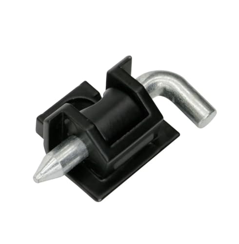 Charnière boîte distribution zinc CL104 alliage haute résistance