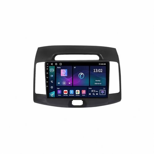 Radio 2 DIN para Hyundai Elantra 2006-2011 con Android Auto y Carplay 2GB+32G
