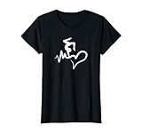 rsg bekleidung kinder Dieses tolle Design der rhythmischen Sportgymnastik mit Herzschlag ist nur für echte RSG Fans Mädchen. Damen und Frauen welche seit ihrer Kindheit dem Turnen,Bodenturnen,Akrobatik,Kunstturnen oder der Gymnastik nachgehen werden dieses Motiv lieben.