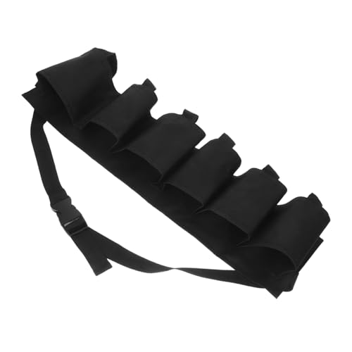 POPETPOP 調節可能なスロット飲料収納ウエストベルト 柔軟コンパートメント付きビール ウォーターボトルホルダー アウトドアキャンプ登山ラ