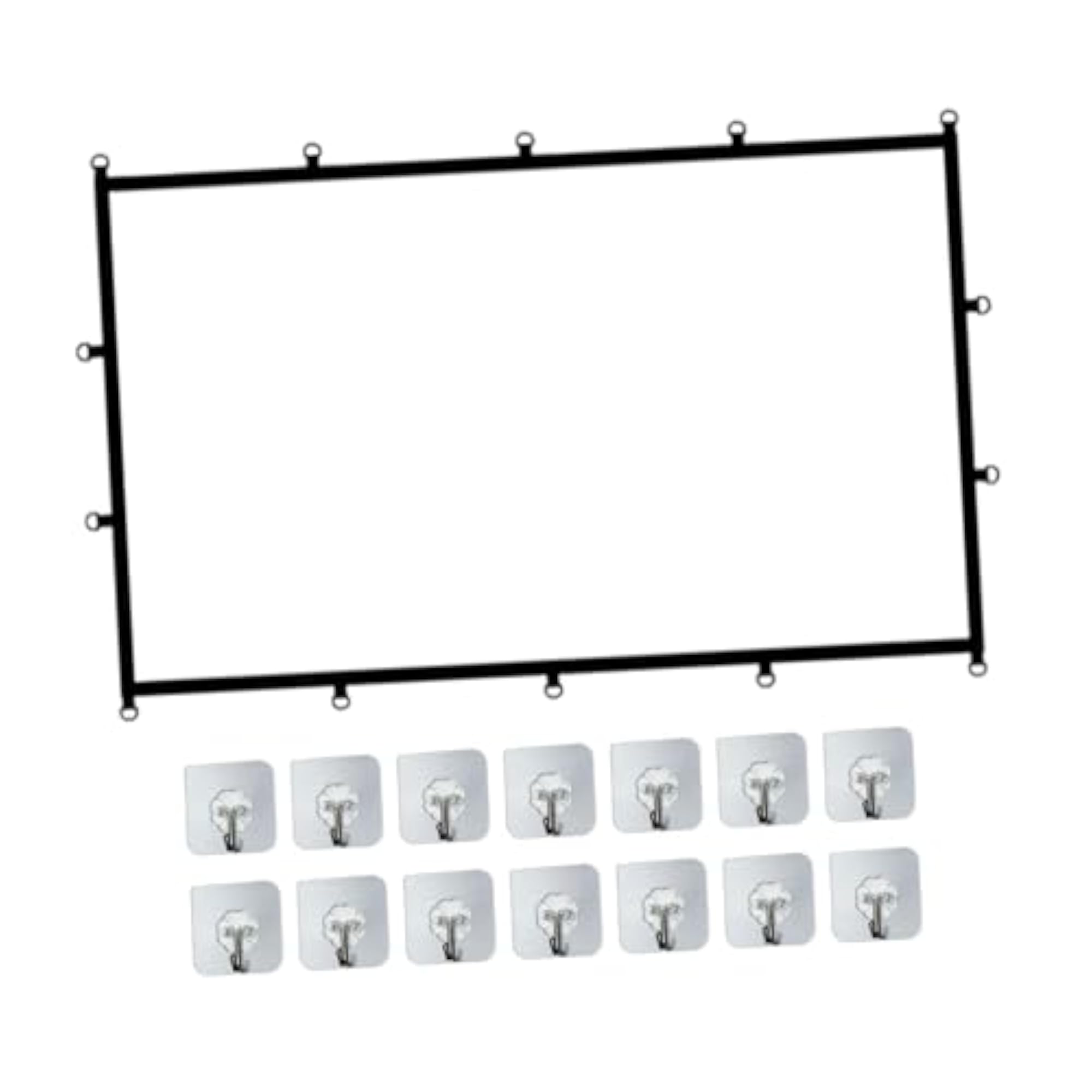 16:9 Projector Screen for Camping & Presentations